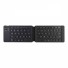 Faltbare Bluetooth-Tastatur schwarz