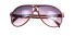 Farbige Sonnenbrille für Kinder J2779 rot