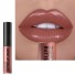 Farbiger Lipgloss, feuchtigkeitsspendender Lipgloss, pflegender und pflegender Glanz, flüssiger, glänzender Lippenstift 12