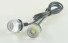 Farbiges LED-Licht Eagle Eye 2 Stk hellblau