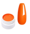 Farbiges UV-Nagelgel orange