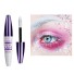 Farebná riasenka predlžujúca riasy Vodeodolný očný make-up Dlhotrvajúca riasenka vo výraznej farbe biela