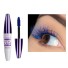 Farebná riasenka predlžujúca riasy Vodeodolný očný make-up Dlhotrvajúca riasenka vo výraznej farbe modrá