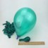 Farebné dekoračné balóniky - 10 kusov zelená