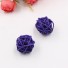 Farebné dekoračné loptičky - DIY - 10 kusov fialová