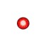 Farebné kontaktné šošovky P3936 červená