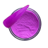 Farebný akrylový púder na nechty Akrylový prášok na nechty Neónové farby 28 g fialová