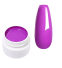 Farebný UV gél na nechty purpurová