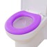 Fedél a WC-ülésre lila