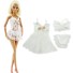 Fehérnemű Barbie-nak fehér