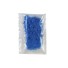 Fénylő dekoratív kristályok kék