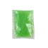 Fénylő dekoratív kristályok zöld