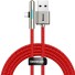 Ferde adatkábel USB / USB-C 40 W piros
