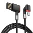 Ferde USB - Micro USB / USB-C kábel 2