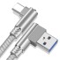 Ferde USB / USB-C kábel K534 ezüst