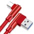 Ferde USB / USB-C kábel K534 piros