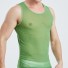 Férfi áttetsző ujjatlan póló T1972 zöld