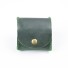 Férfi bőr mini pénztárca M622 zöld