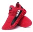 Férfi cipő A1034 piros