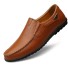 Férfi cipő - mokaszin J2101 barna