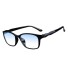 Férfi dioptriás szemüveg +1,50 fekete