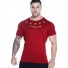 Férfi funkcionális póló F1763 piros