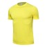 Férfi funkcionális póló F1789 sárga