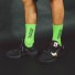 Férfi hosszú zokni világos zöld