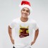 Férfi karácsonyi póló T2321 16