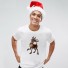 Férfi karácsonyi póló T2321 18