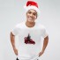 Férfi karácsonyi póló T2321 9