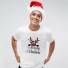 Férfi karácsonyi póló T2321 14