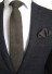 Férfi nyakkendő és zsebkendő T1245 2
