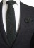 Férfi nyakkendő és zsebkendő T1245 5