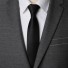 Férfi nyakkendő T1221 fekete