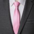 Férfi nyakkendő T1221 rózsaszín