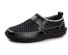 Férfi nyári cipő J2650 fekete