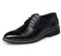 Férfi öltönycipő - félcipő J2673 fekete