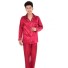 Férfi pizsama T2402 piros