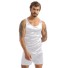Férfi pizsama T2405 fehér