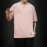 Férfi póló T2028 rózsaszín