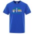 Férfi póló T2055 kék