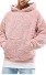 Férfi prémes pulóver F11 rózsaszín