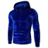 Férfi pulóver A2519 kék