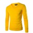 Férfi pulóver F215 sárga