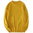 Férfi pulóver F275 sárga