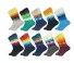 Férfi színes zokni - 10 pár 4