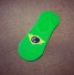 Férfi zokni - A világ zászlói zöld