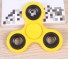 Fidget spinner A2225 żółty