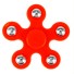 Fidget spinner E62 červená